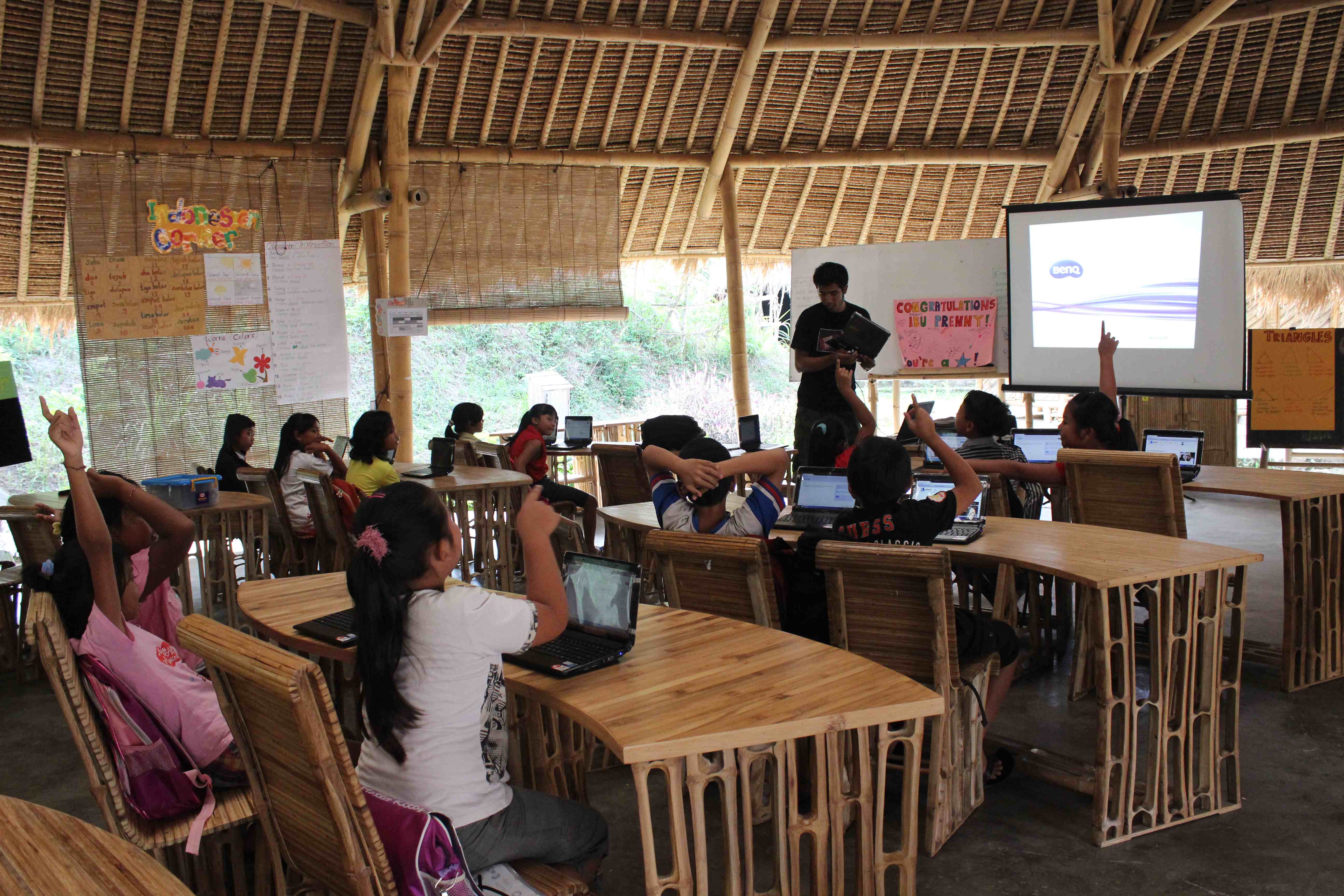 teaching Kul-Kul Connection students