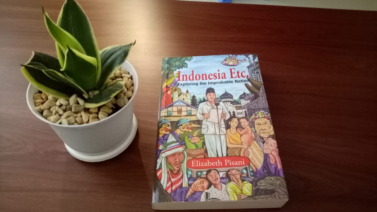 Book review Indonesia, etc