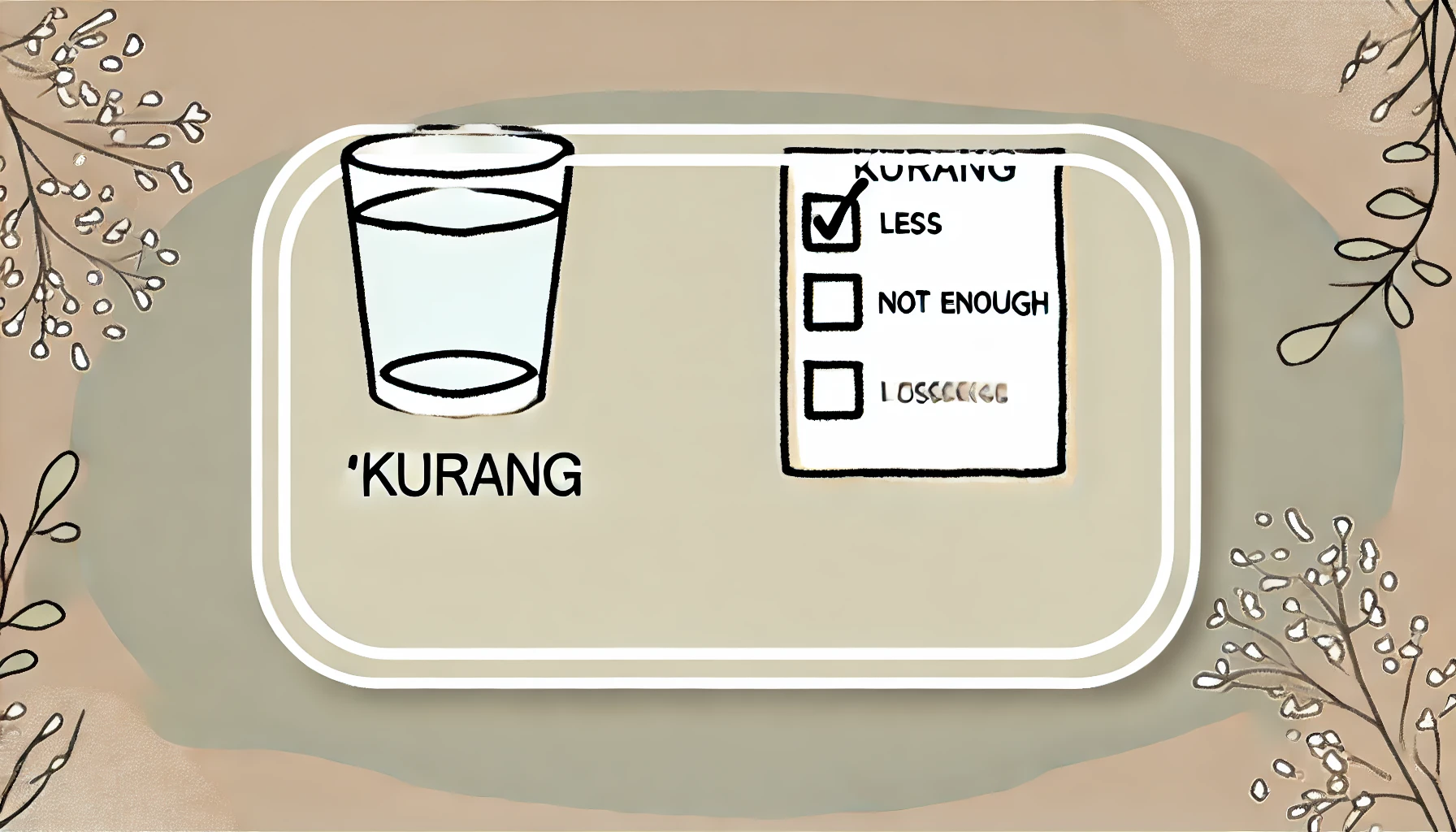 kurang meaning